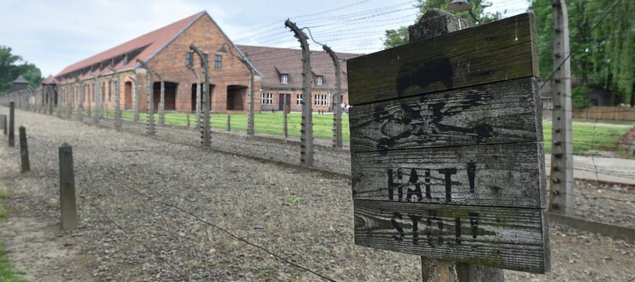 niemiecki obóz Auschwitz