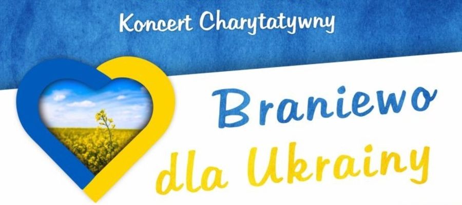 Koncert charytatywny w Braniewie już w niedzielę 15 maja
