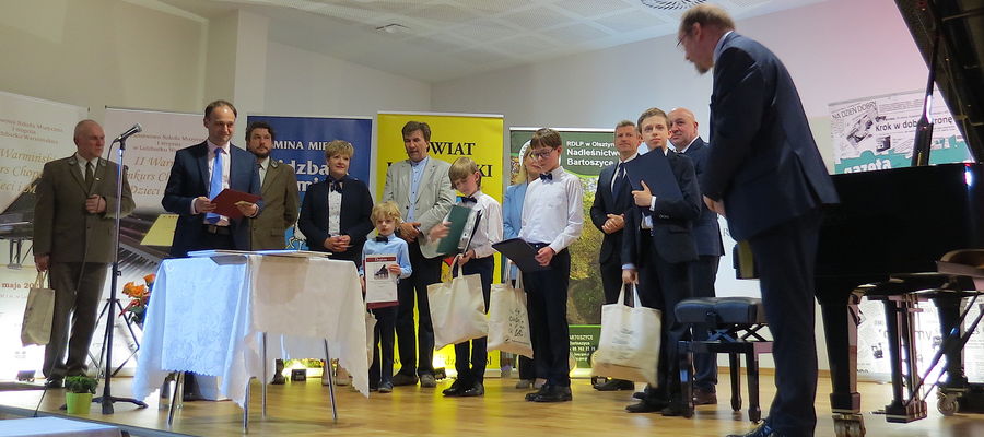 Warmiński Konkurs Chopinowski dla Dzieci i Młodzieży odbył się w Lidzbarku Warmińskim już drugi raz