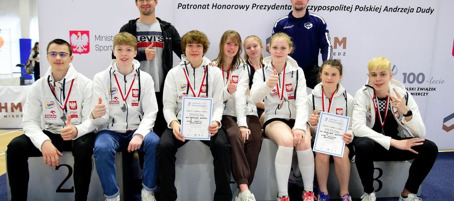 Aniela Kozłowska została mistrzynią Polski juniorów młodszych