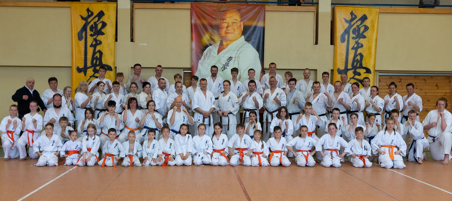 IV Seminarium Karate Kyokushin w Bisztynku 