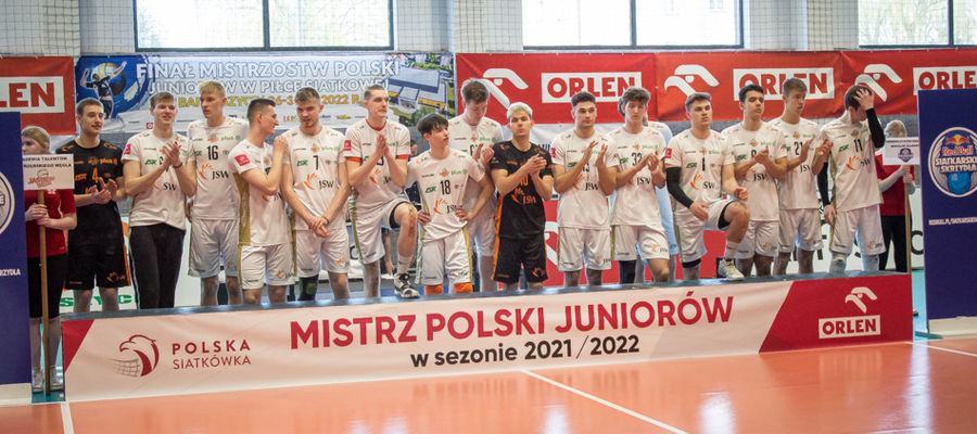 Mistrzem Polski juniorów został Jastrzębski Węgiel