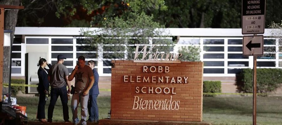 Strzelanina w szkole podstawowej w Teksasie! 21 osób nie żyje. 