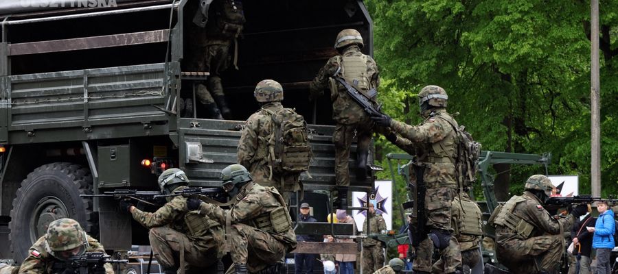 [VIDEO] 4 Warmińsko-Mazurska Brygada Obrony Terytorialnej ma już 5 lat
