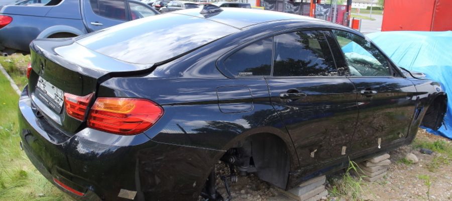 W Lubawie skradziono cztery koła od samochodu BMW M Pakiet