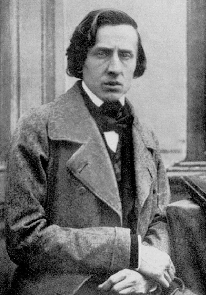 Chopin w 1849 roku 
