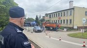 Policjanci zabezpieczali Rajd Polski