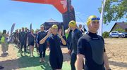Triathlonowe zmagania po raz drugi w gminie Kurzętnik