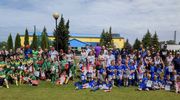 Turniej Żaka na stadionie MOSiR w ramach Rodzinnych Festynów Piłki Nożnej WMZPN