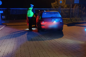 Pijany obcokrajowiec zatrzymany podczas kontroli drogowej