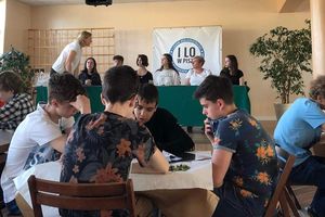 „Tolerancja między narodami”. Turniej w "Starym Ogólniaku"