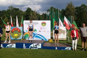 Julia Piędziak ze złotem na Mistrzostwach Polski