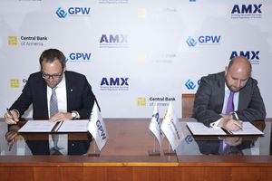 GPW kupuje Armeńską Giełdę Papierów Wartościowych 
