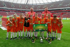 Drużyna z Olsztyna wygrała finał krajowy Pucharu Tymbarku!