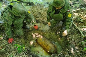 Powiat braniewski: Znaleziono kolejną bombę lotniczą