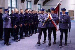 Olsztyn: Nowi policjanci złożyli ślubowanie