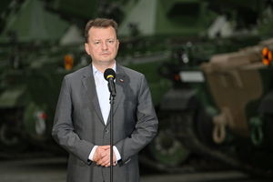 Minister Błaszczak: sformujemy 2 nowe dywizje ogólnowojskowe wzdłuż Wisły w centralnej Polsce