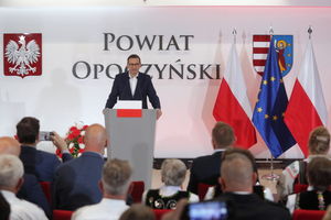 Premier Morawiecki: walczymy z inflacją; wprowadzamy działania osłonowe