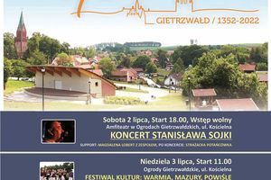 Koncert Stanisława Sojki w Gietrzwałdzie