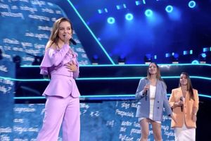 Amelia Dubanowska z Biskupca debiutowała na scenie Festiwalu w Opolu