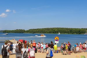 Inauguracja sezonu letniego nad jeziorami w Olsztynie