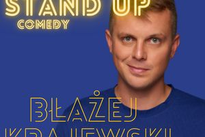 Stand Up: Błażej Krajewski w Kinoteatrze Harmonia