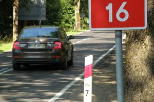 Przedłużenie zamknięcia drogi krajowej nr 16 na odcinku Ostróda - Iława [MAPA OBJAZDU]