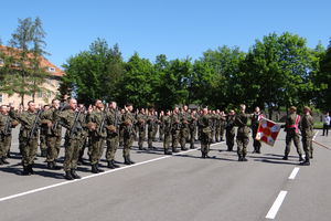 Braniewo: W sobotę ponad 50 żołnierzy Wojsk Obrony Terytorialnej złożyło przysięgę