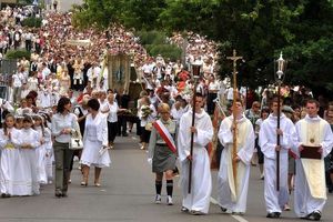 Uroczystość Najświętszego Ciała i Krwi Chrystusa