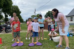 Moc atrakcji na festynie rodzinnym w Mortęgach