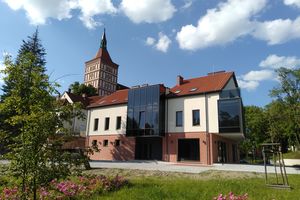 Co powstanie w nowym budynku przy katedrze w Olsztynie?