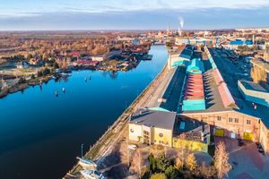 Witkowski: możliwości przeładunkowe portu w Elblągu wzrosną do ok. 2,5 mln ton