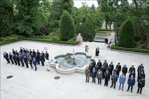 Ełccy policjanci odznaczeni Krzyżem Zasługi za Dzielność