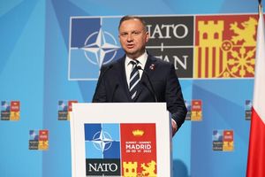 Prezydent Duda zadowolony ze szczytu NATO: To jest dla Polski naprawdę dobry szczyt. To sukces naszej dyplomacji