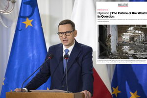 Czy świat się obudzi? Morawiecki w Politico: Zachód musi przestać się łudzić. Opieszałość i bierność będą działać na korzyść Putina