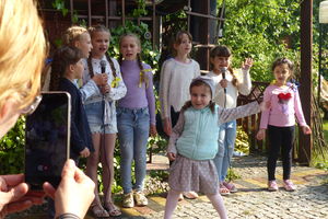 Dzień Dziecka świętowały w Iławie także ukraińskie dzieci 