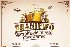 Braniewo: W lipcu odbędą się Piwowary. Znamy szczegóły imprezy