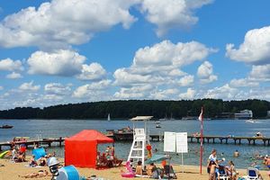 Od 25 czerwca w Olsztynie rusza sezon kąpielowy nad jeziorem Ukiel i Skandą