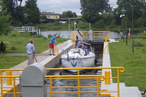Śluza w Miłomłynie na Kanale Elbląskim nadal zamknięta z powodu awarii 

