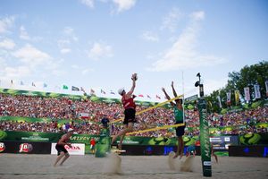 Mistrzostwa Polski w siatkówce plażowej wracają do Starych Jabłonek