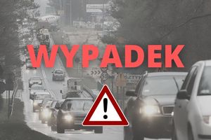 Na trasie Olsztyn - Dywity kierowca stracił panowanie nad autem i wjechał do rowu
