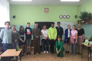 VIII Gminny Konkurs Ekologiczny w Szkole Podstawowej w Łynie