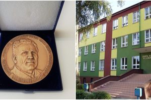 Medal dla Zespołu Szkół w Lubawie