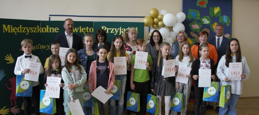 Międzyszkolne Święto Przyjaźni w SP 1 w Ełku