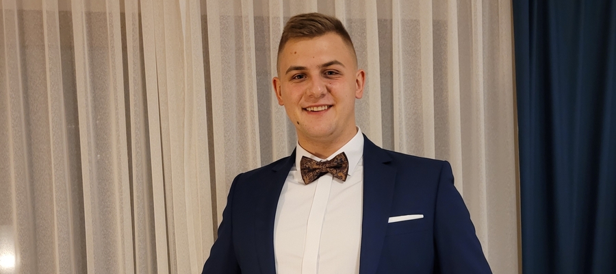 Michał Karpowicz; radny gminy Stare Juchy i wiceprezes Stowarzyszenia Aktywne Mazury