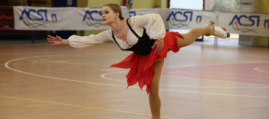 Klaudia Chylińska już w swoich pierwszych zawodach zajęła 3 miejsce. Potem były już pierwsze!