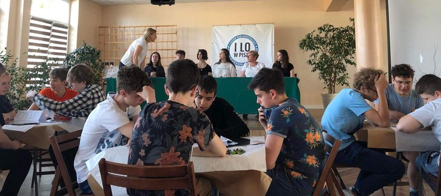 Wczoraj, 6 czerwca, w I LO w Piszu odbył się międzyszkolny turniej wieńczący projekt "Tolerancja między narodami" 