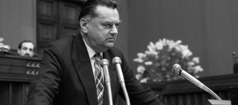 premier Jan Olszewski
