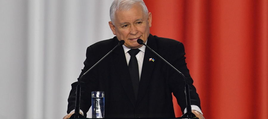 prezes PiS Jarosław Kaczyński