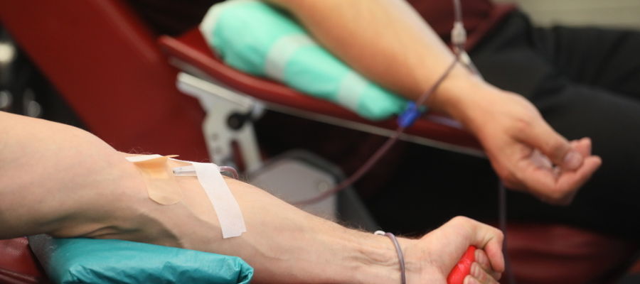 Oddaj krew - uratuj życie